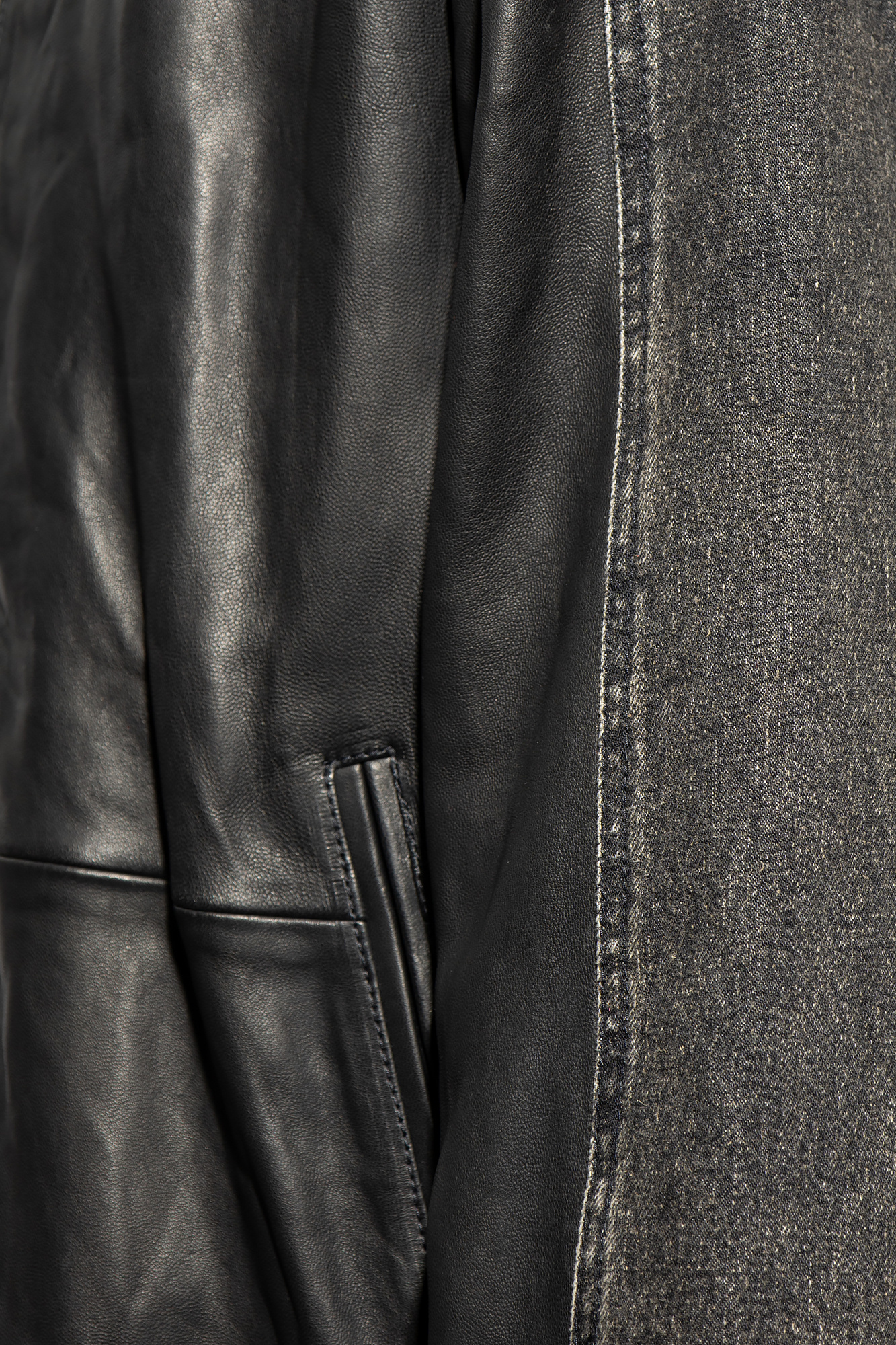 Black 'L-STOLLER' jacket Diesel - Vitkac Italy